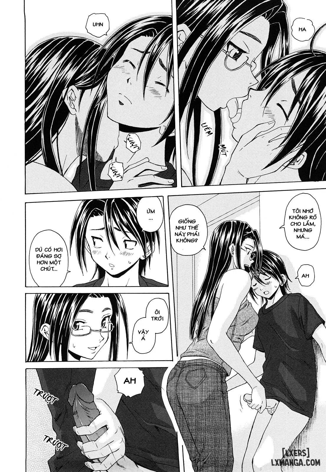 HentaiVN.net - Ảnh 15 - Setsunai Omoi - Painful Feelings - Chap 1