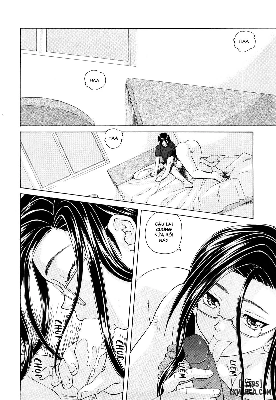 HentaiVN.net - Ảnh 21 - Setsunai Omoi - Painful Feelings - Chap 1