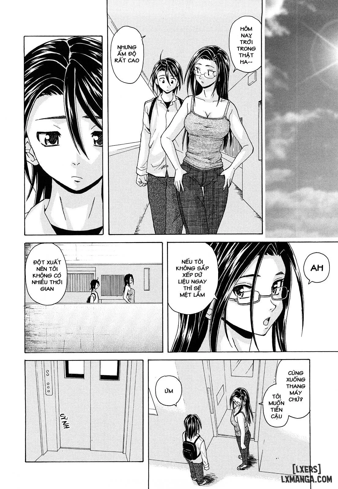 HentaiVN.net - Ảnh 27 - Setsunai Omoi - Painful Feelings - Chap 1