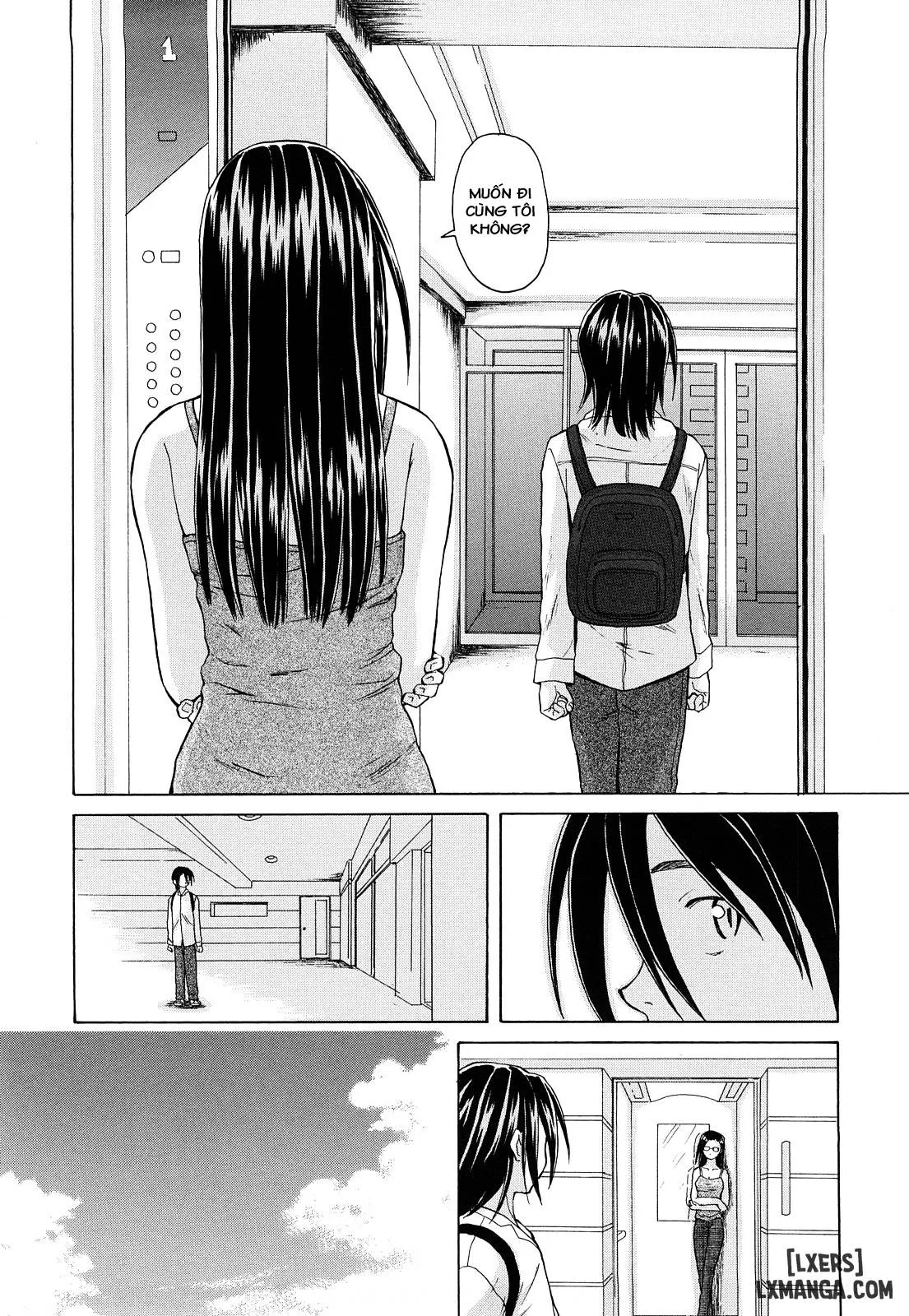 HentaiVN.net - Ảnh 29 - Setsunai Omoi - Painful Feelings - Chap 1