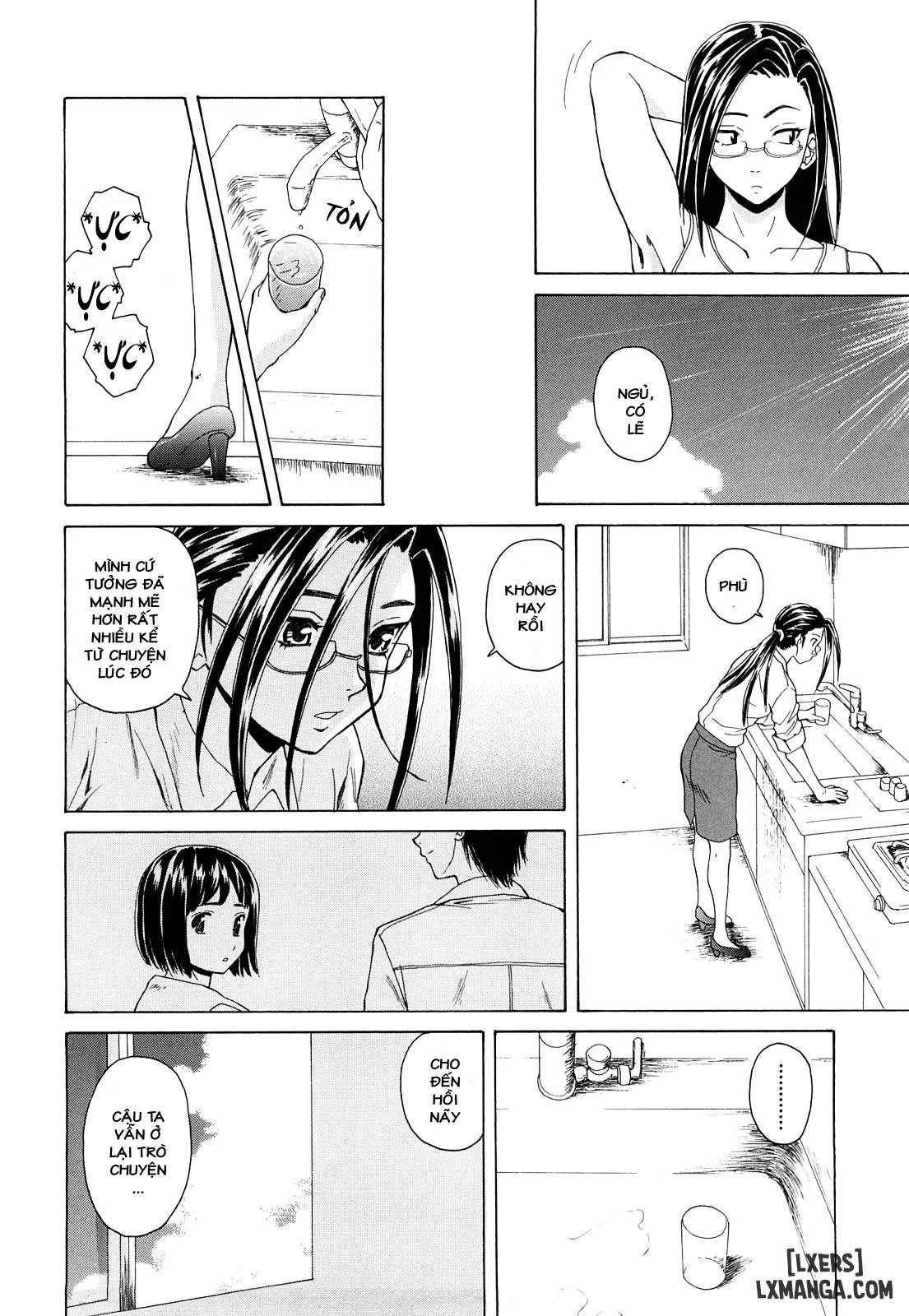HentaiVN.net - Ảnh 3 - Setsunai Omoi - Painful Feelings - Chap 1