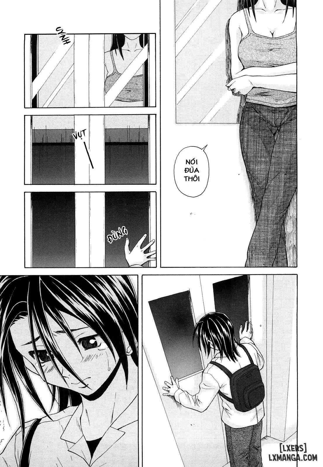 HentaiVN.net - Ảnh 30 - Setsunai Omoi - Painful Feelings - Chap 1