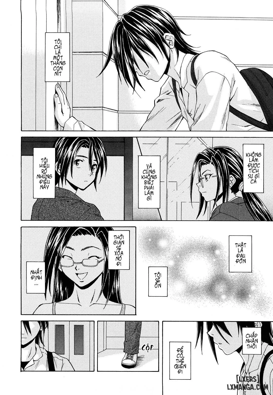 HentaiVN.net - Ảnh 31 - Setsunai Omoi - Painful Feelings - Chap 1