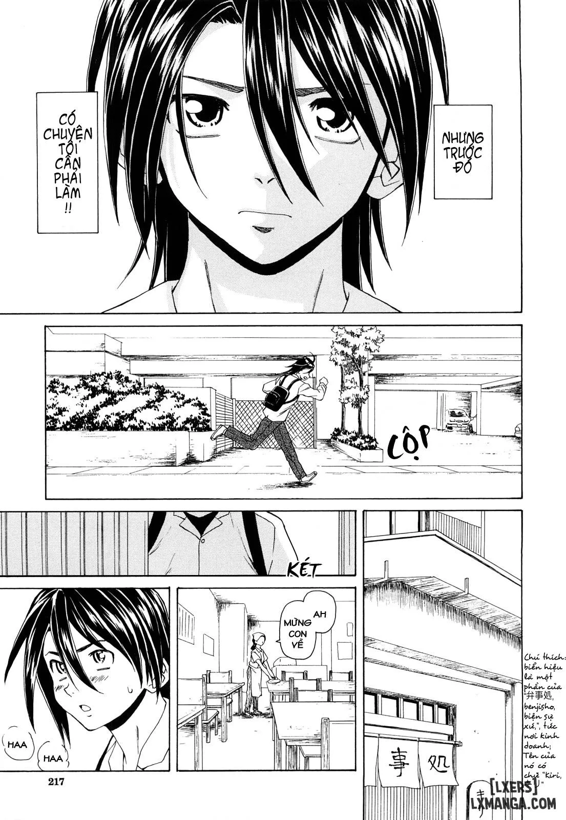 HentaiVN.net - Ảnh 32 - Setsunai Omoi - Painful Feelings - Chap 1