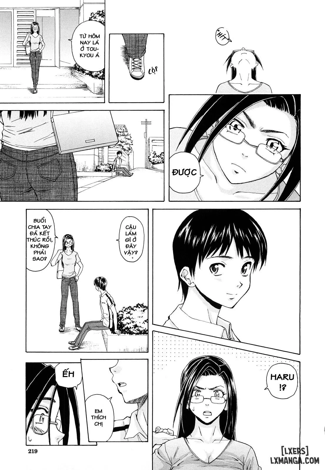 HentaiVN.net - Ảnh 34 - Setsunai Omoi - Painful Feelings - Chap 1