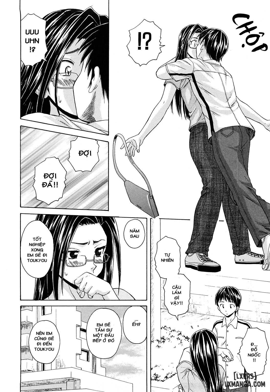 HentaiVN.net - Ảnh 35 - Setsunai Omoi - Painful Feelings - Chap 1