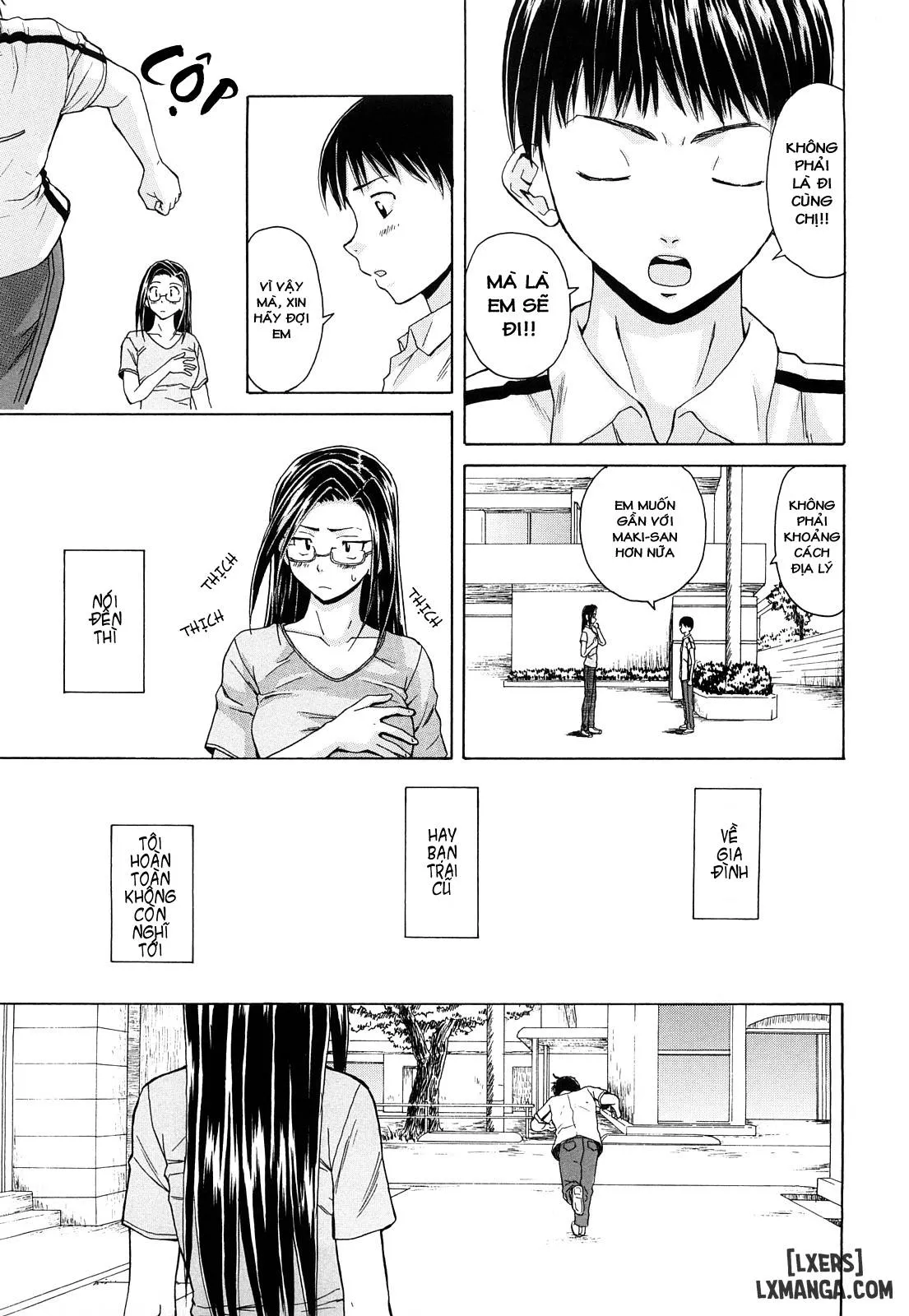 HentaiVN.net - Ảnh 36 - Setsunai Omoi - Painful Feelings - Chap 1