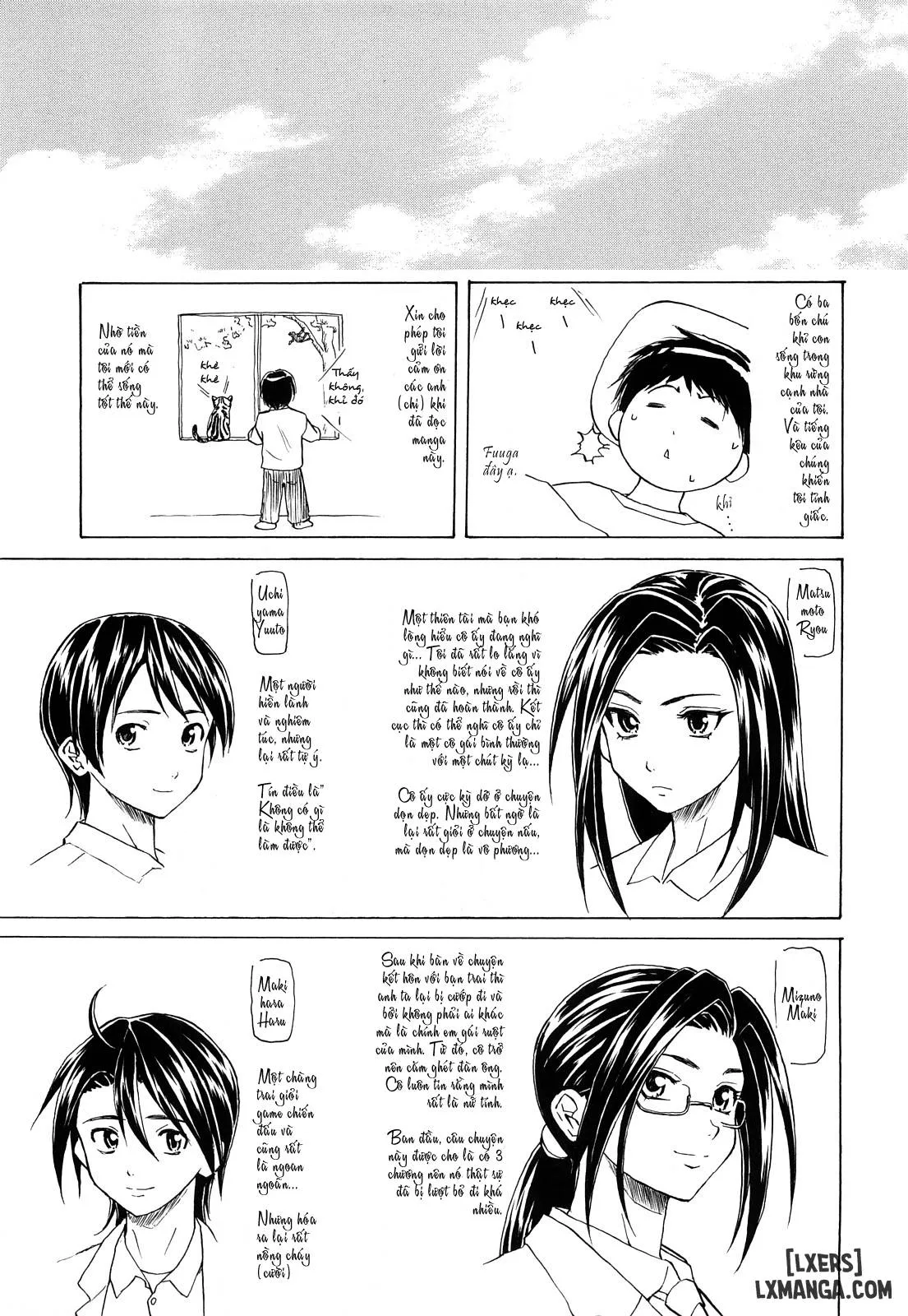HentaiVN.net - Ảnh 38 - Setsunai Omoi - Painful Feelings - Chap 1