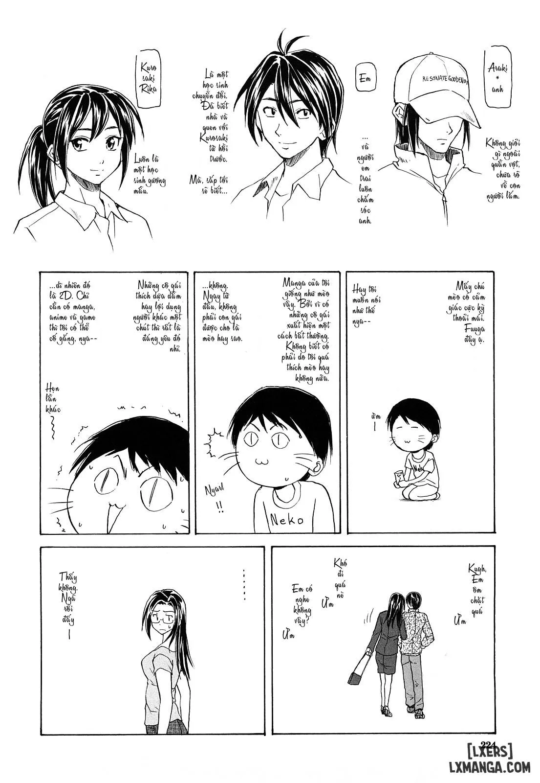 HentaiVN.net - Ảnh 39 - Setsunai Omoi - Painful Feelings - Chap 1