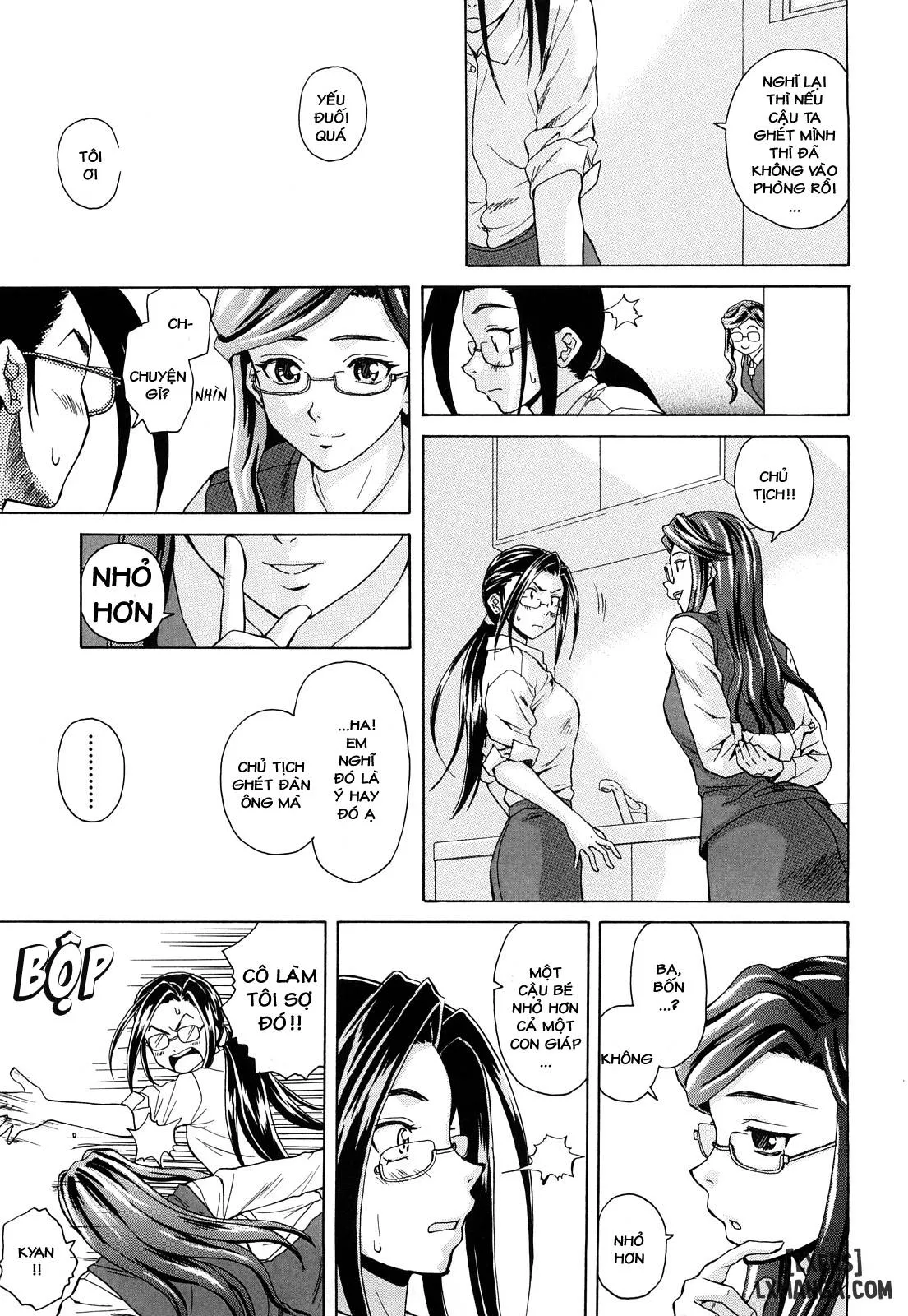 HentaiVN.net - Ảnh 4 - Setsunai Omoi - Painful Feelings - Chap 1