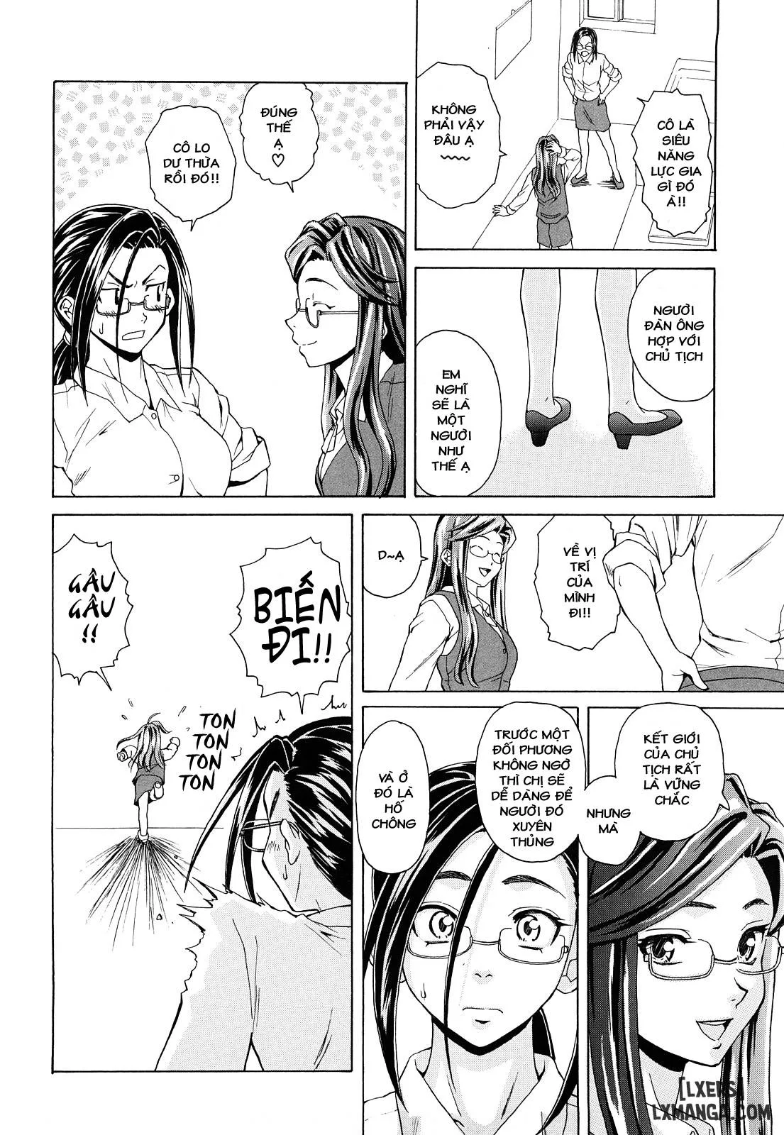 HentaiVN.net - Ảnh 5 - Setsunai Omoi - Painful Feelings - Chap 1