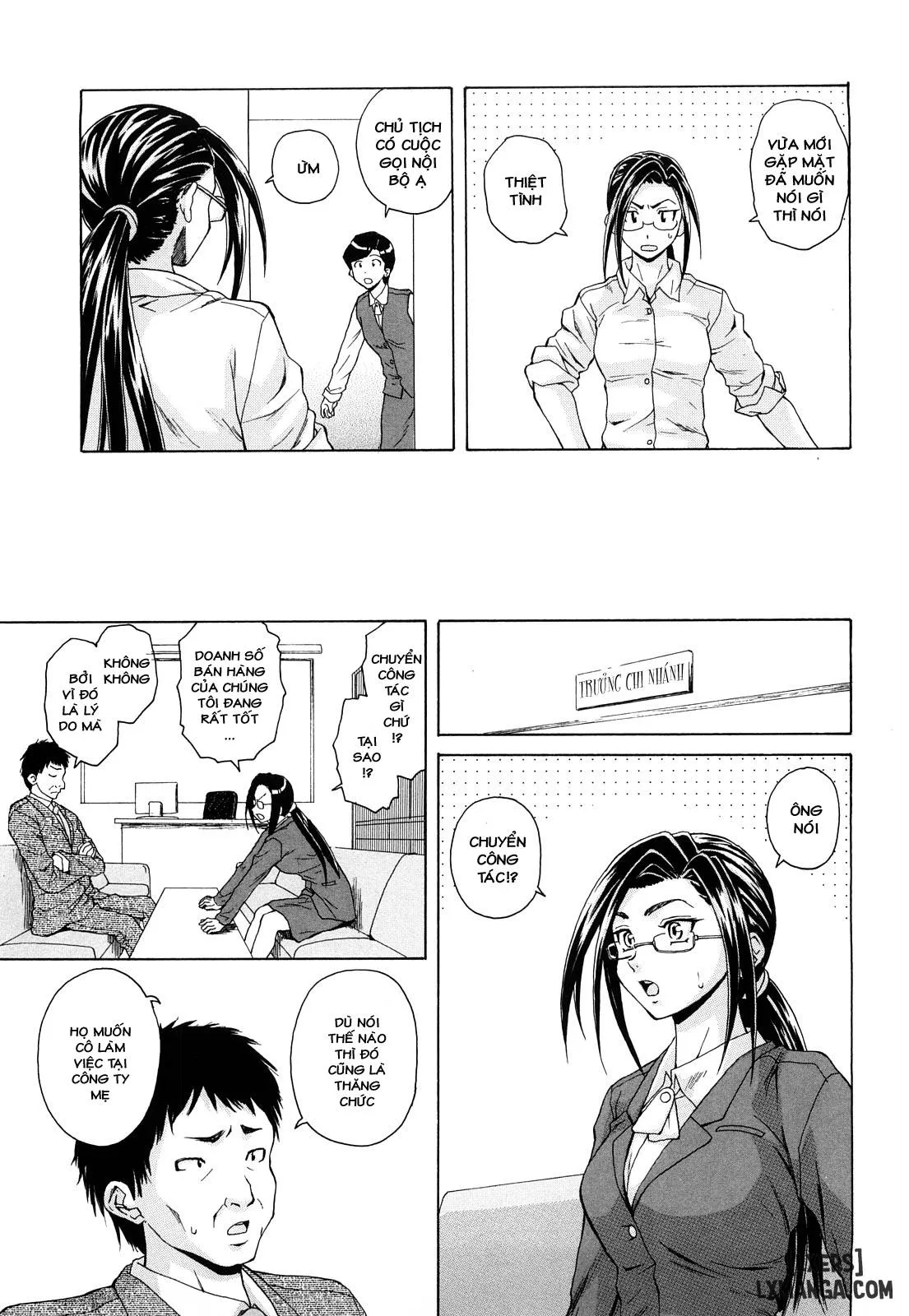 HentaiVN.net - Ảnh 6 - Setsunai Omoi - Painful Feelings - Chap 1