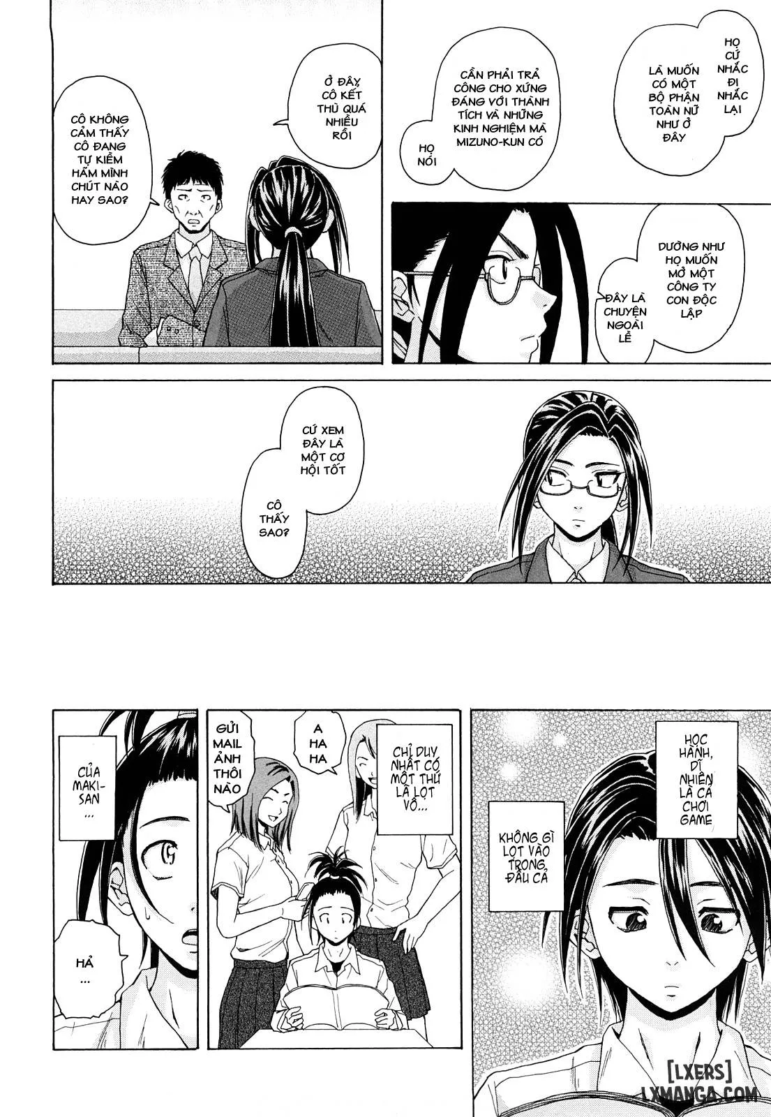 HentaiVN.net - Ảnh 7 - Setsunai Omoi - Painful Feelings - Chap 1