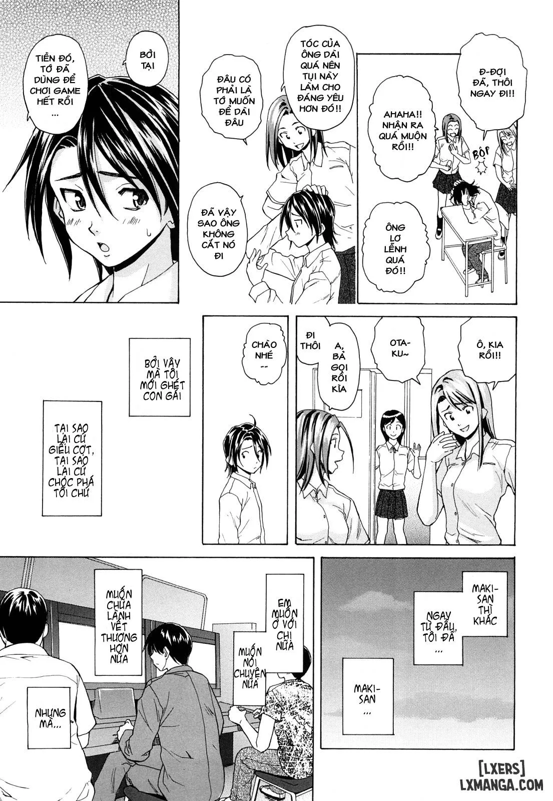 HentaiVN.net - Ảnh 8 - Setsunai Omoi - Painful Feelings - Chap 1