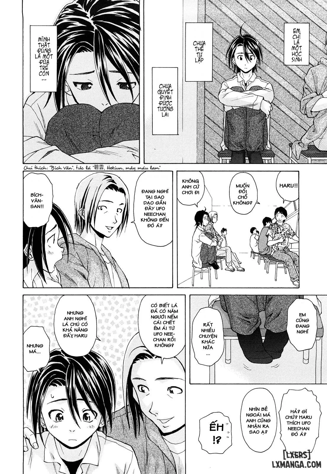 HentaiVN.net - Ảnh 9 - Setsunai Omoi - Painful Feelings - Chap 1