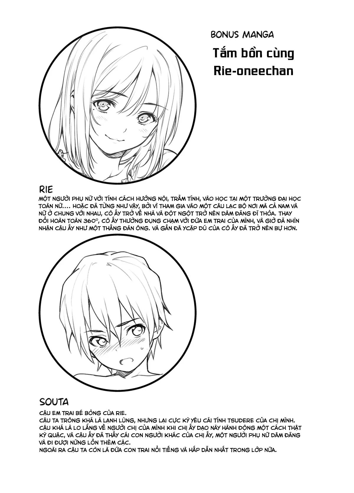 HentaiVN.net - Ảnh 16 - Tuyển Tập Mấy Con Đĩ Onee-san! [OneShota Atsume] - Chap 1