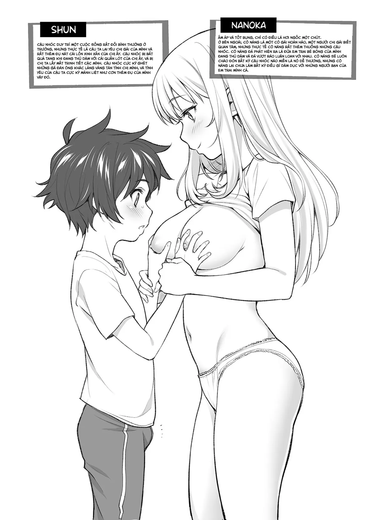 HentaiVN.net - Ảnh 4 - Tuyển Tập Mấy Con Đĩ Onee-san! [OneShota Atsume] - Chap 1