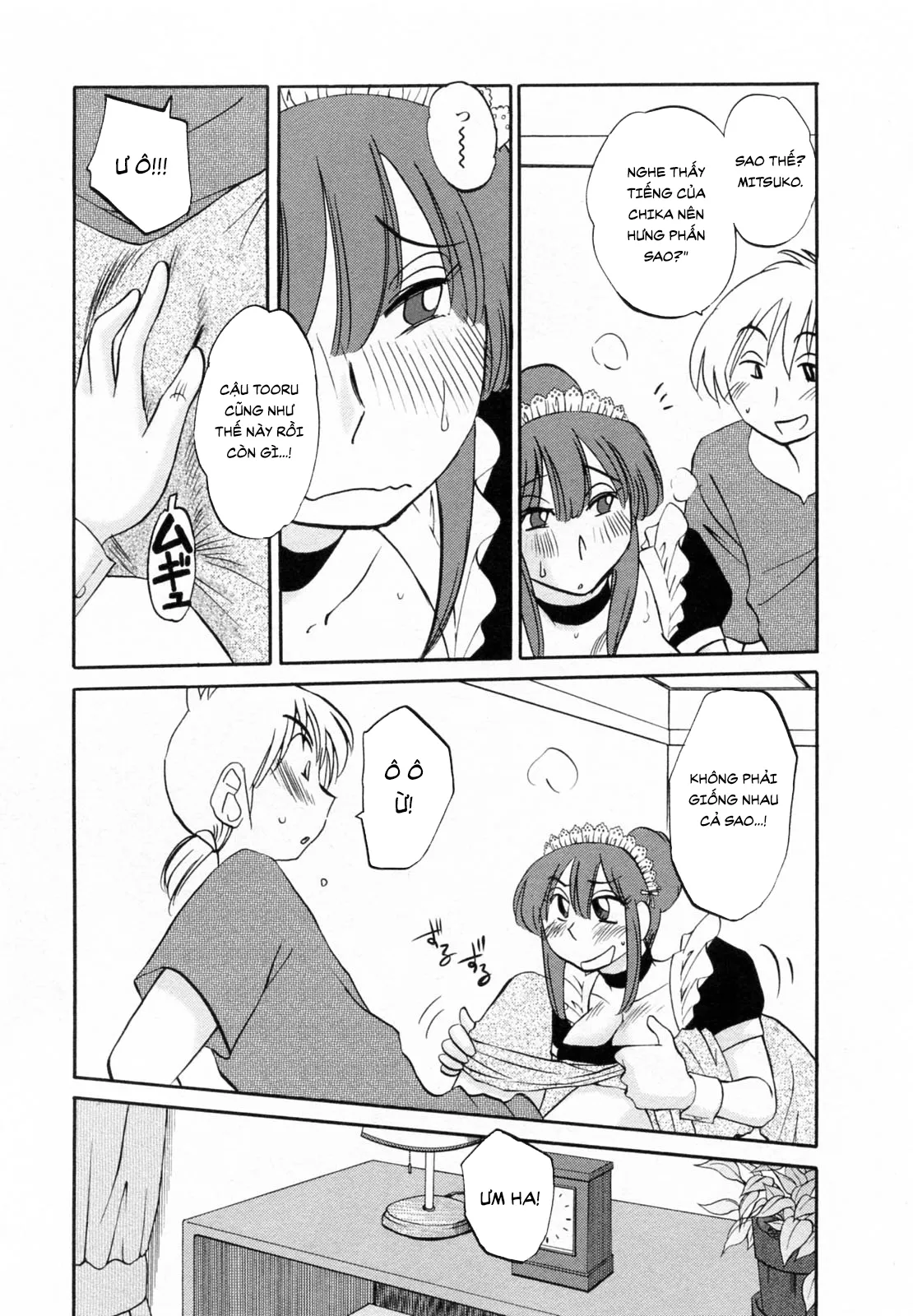 HentaiVN.net - Ảnh 14 - Maid no Mitsukosan Vol.2 [家政婦のミツコさん 2] - Chap 1