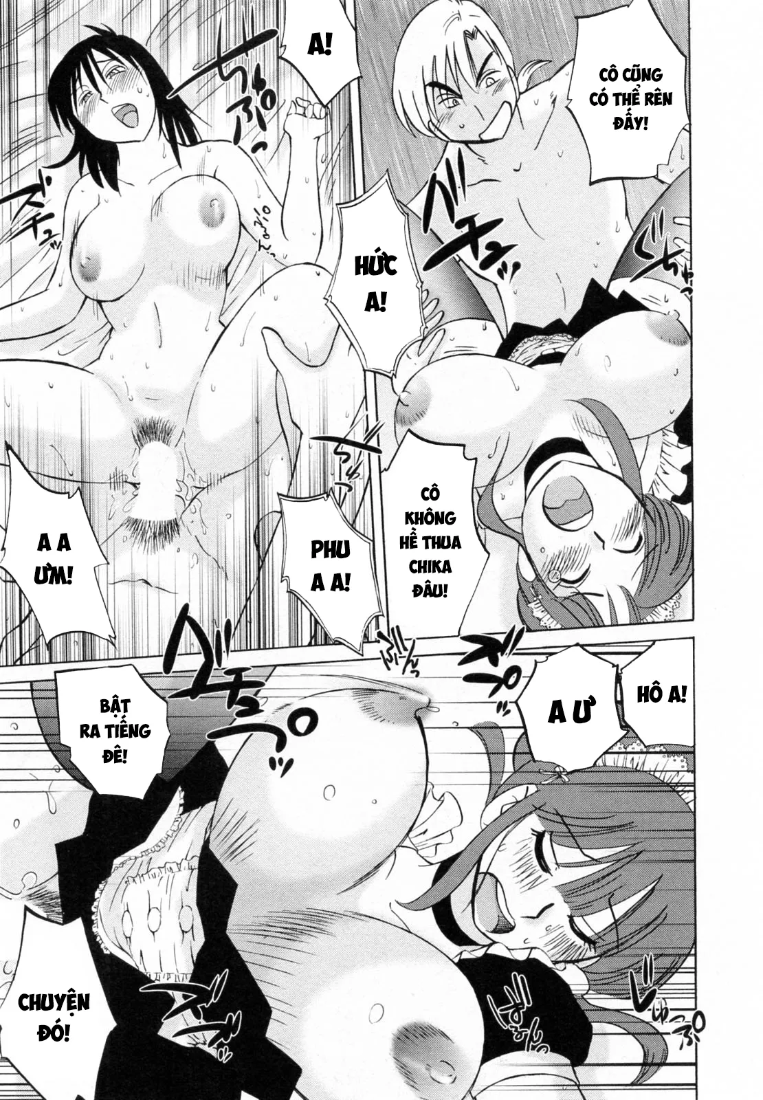HentaiVN.net - Ảnh 18 - Maid no Mitsukosan Vol.2 [家政婦のミツコさん 2] - Chap 1