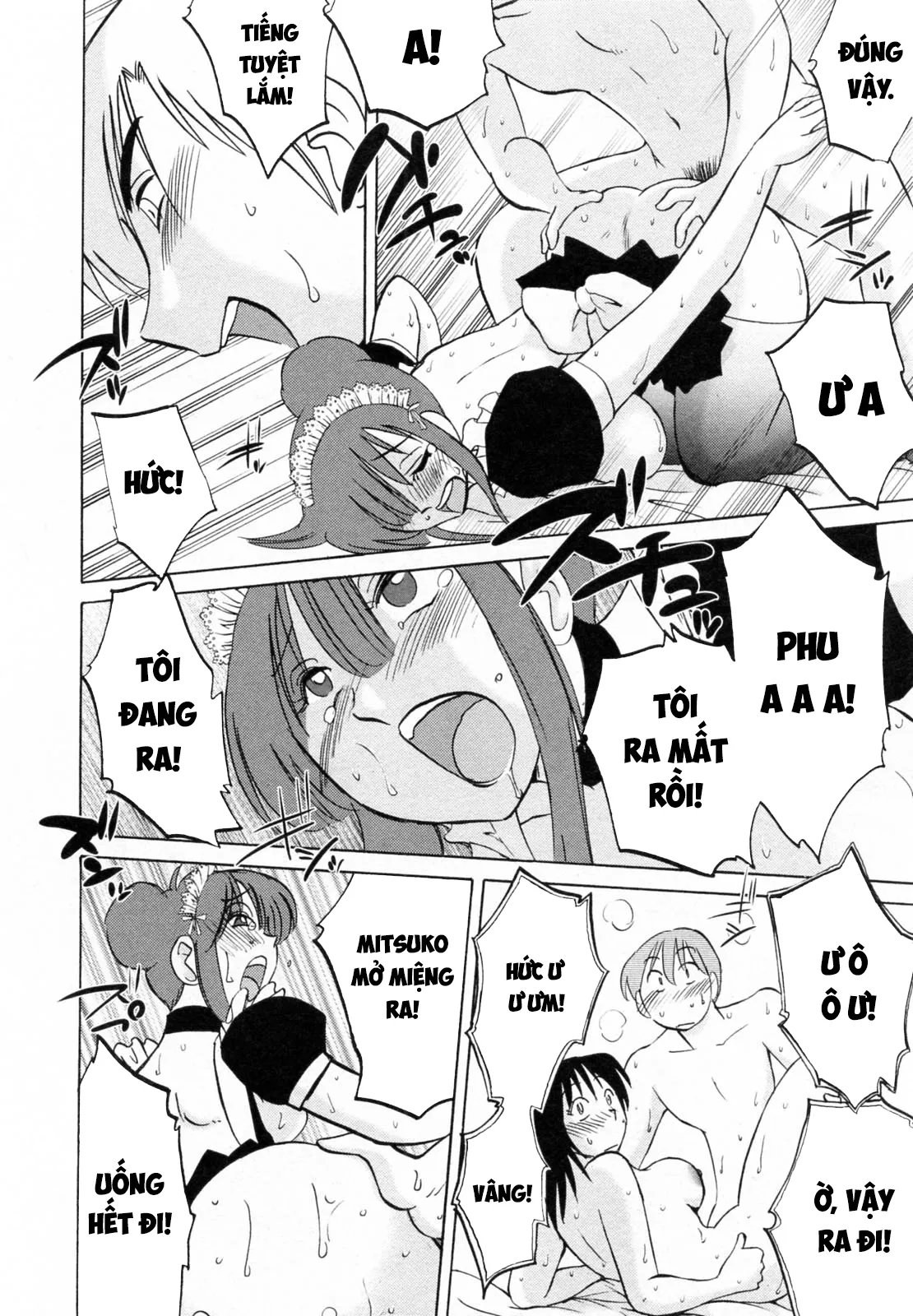 HentaiVN.net - Ảnh 19 - Maid no Mitsukosan Vol.2 [家政婦のミツコさん 2] - Chap 1