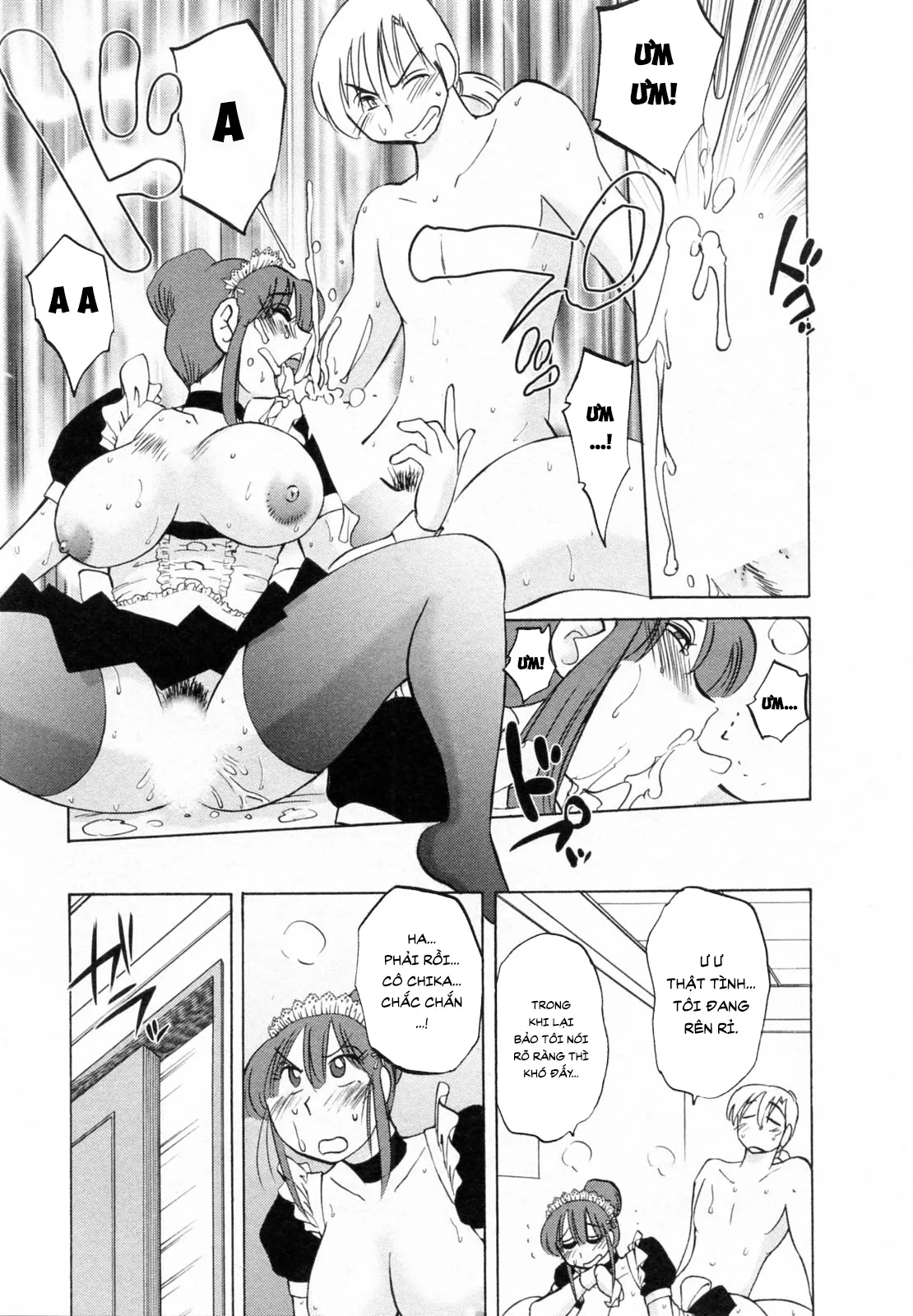 HentaiVN.net - Ảnh 20 - Maid no Mitsukosan Vol.2 [家政婦のミツコさん 2] - Chap 1