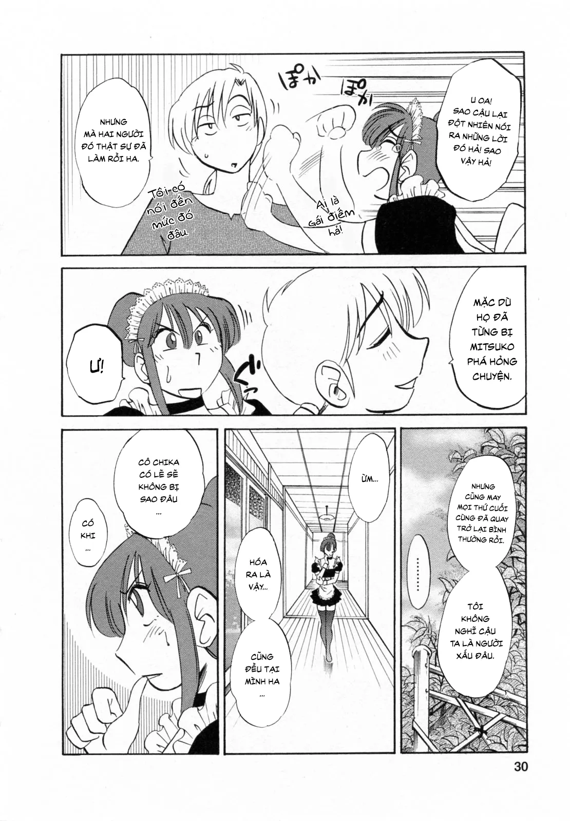 HentaiVN.net - Ảnh 5 - Maid no Mitsukosan Vol.2 [家政婦のミツコさん 2] - Chap 1