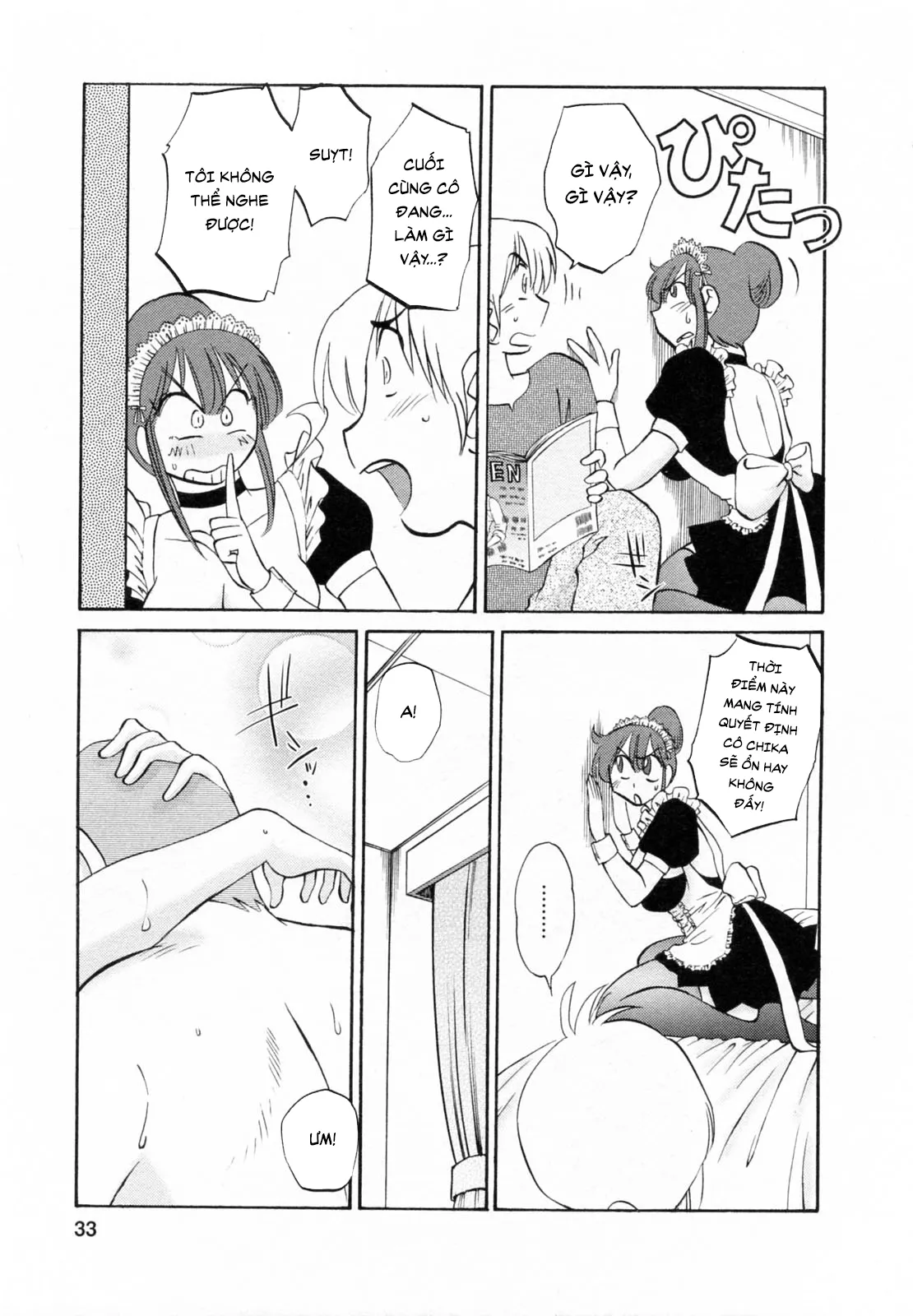 HentaiVN.net - Ảnh 8 - Maid no Mitsukosan Vol.2 [家政婦のミツコさん 2] - Chap 1