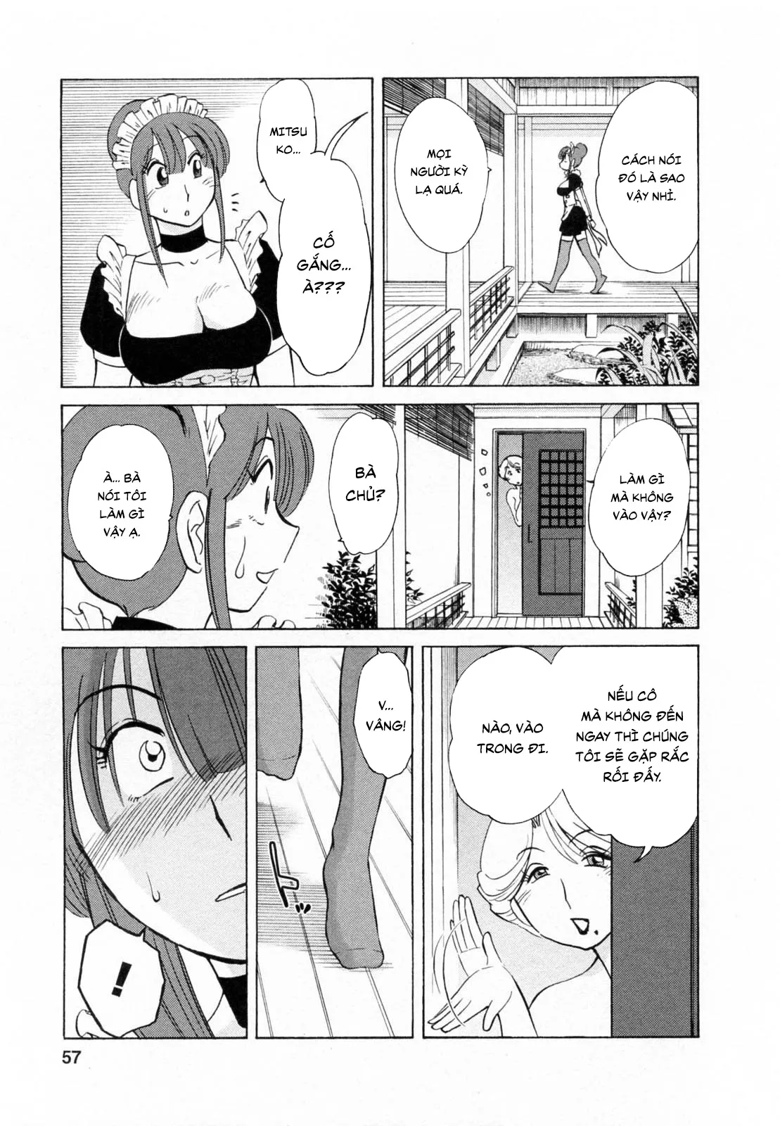 HentaiVN.net - Ảnh 10 - Maid no Mitsukosan Vol.2 [家政婦のミツコさん 2] - Chap 2