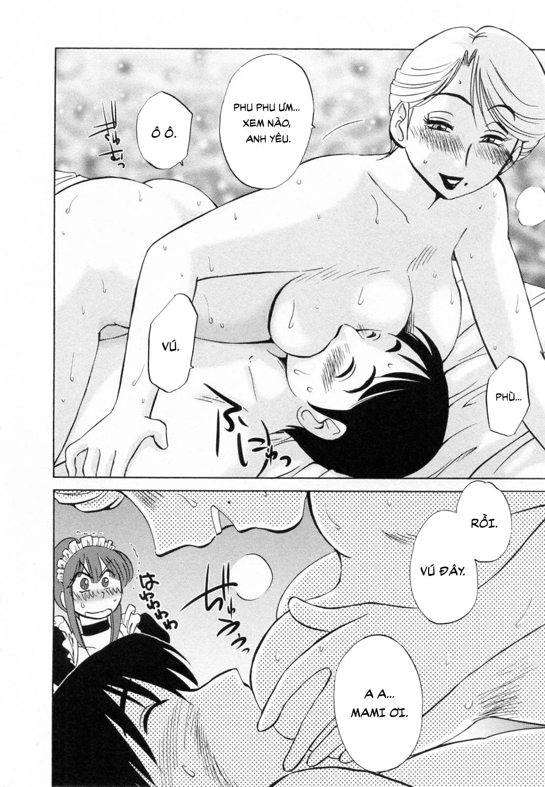 HentaiVN.net - Ảnh 11 - Maid no Mitsukosan Vol.2 [家政婦のミツコさん 2] - Chap 2