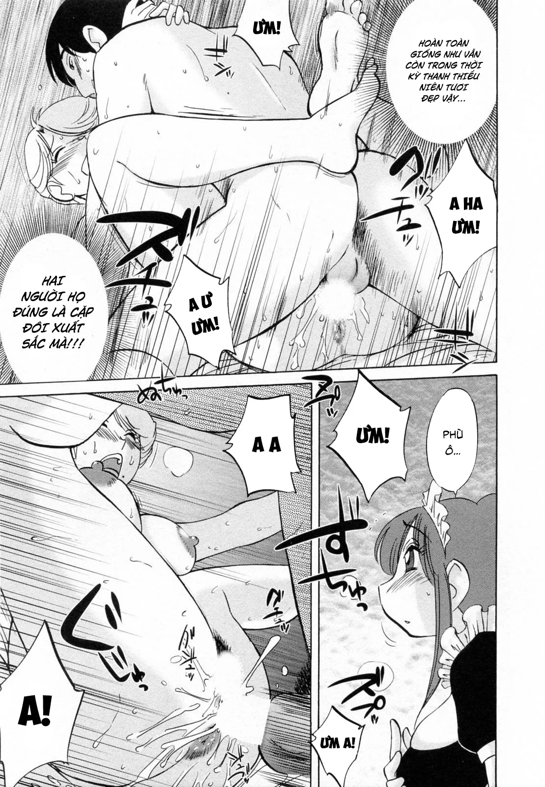 HentaiVN.net - Ảnh 16 - Maid no Mitsukosan Vol.2 [家政婦のミツコさん 2] - Chap 2
