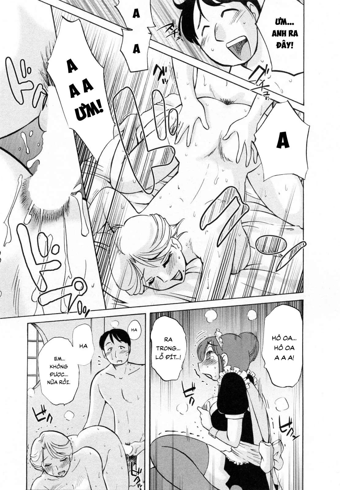 HentaiVN.net - Ảnh 22 - Maid no Mitsukosan Vol.2 [家政婦のミツコさん 2] - Chap 2