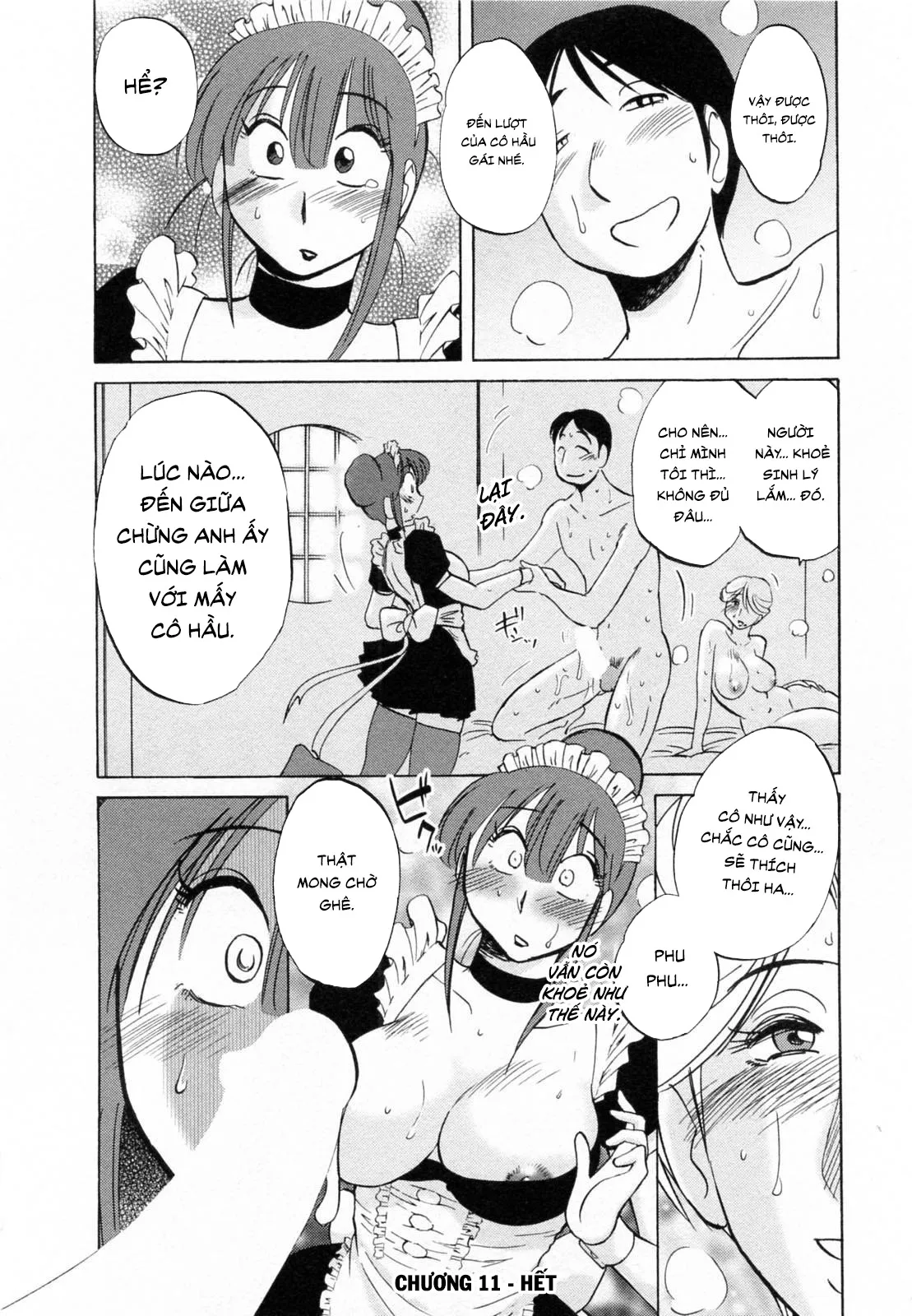 HentaiVN.net - Ảnh 23 - Maid no Mitsukosan Vol.2 [家政婦のミツコさん 2] - Chap 2