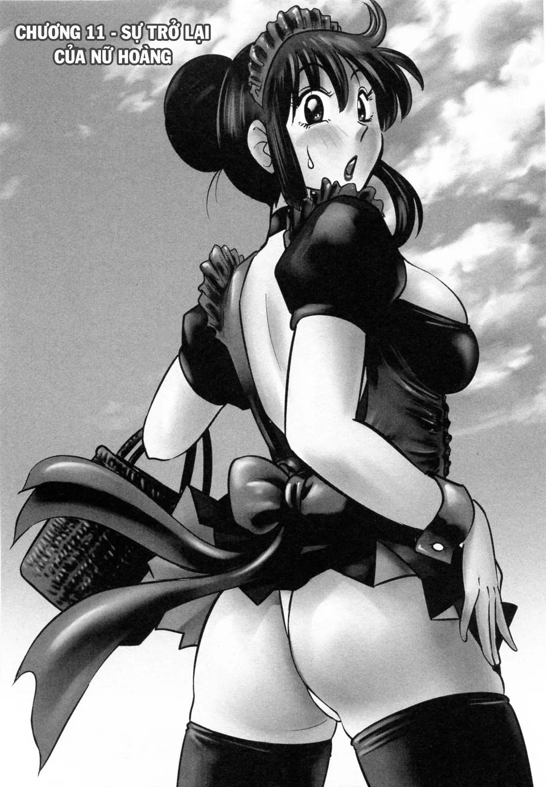 HentaiVN.net - Ảnh 4 - Maid no Mitsukosan Vol.2 [家政婦のミツコさん 2] - Chap 2