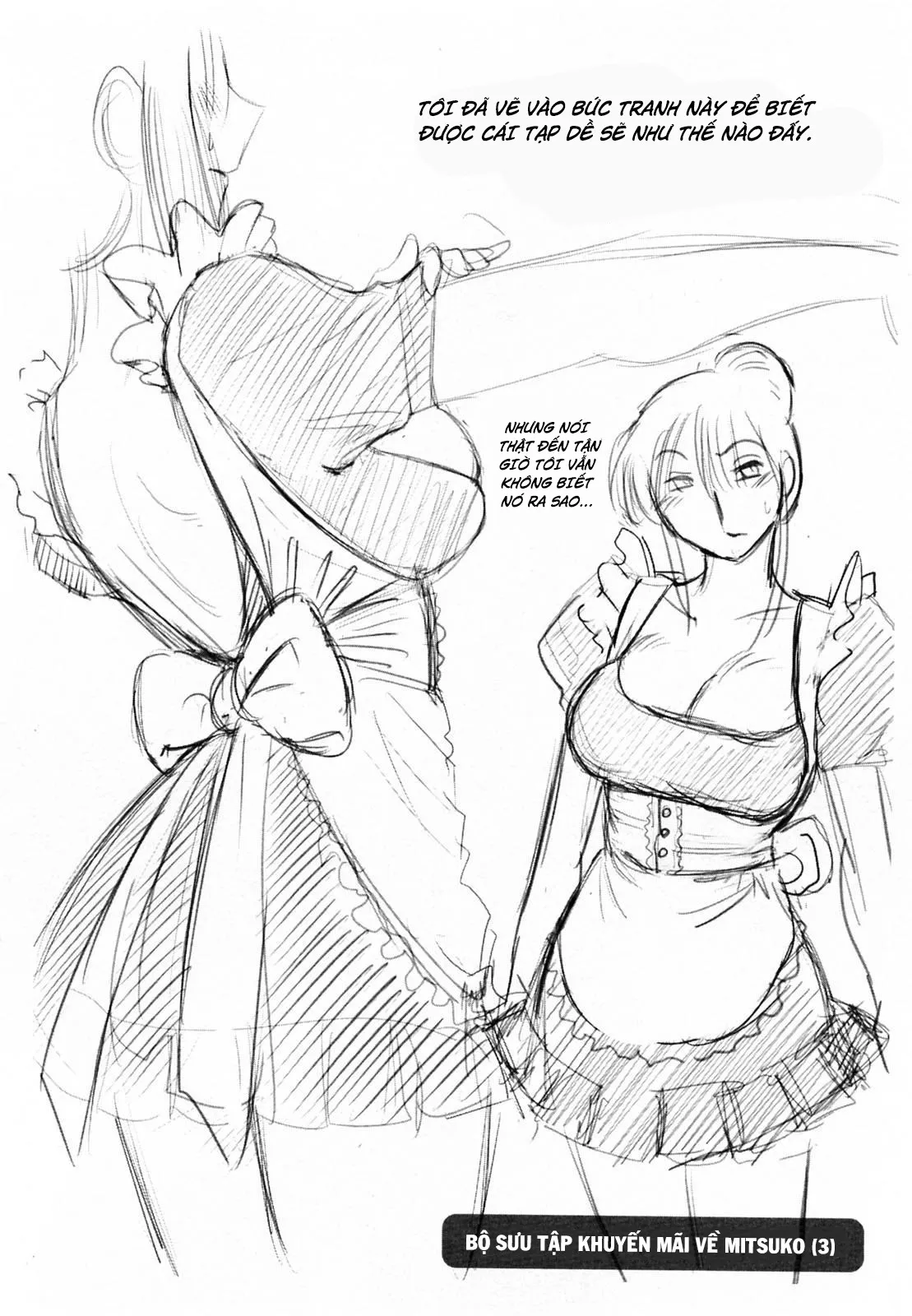 HentaiVN.net - Ảnh 5 - Maid no Mitsukosan Vol.2 [家政婦のミツコさん 2] - Chap 2