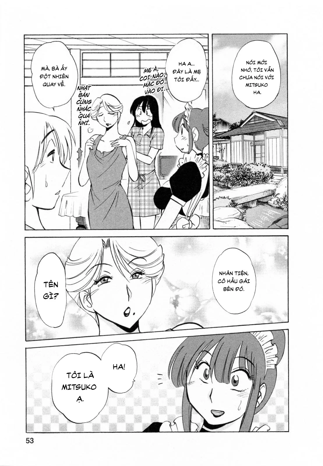HentaiVN.net - Ảnh 6 - Maid no Mitsukosan Vol.2 [家政婦のミツコさん 2] - Chap 2