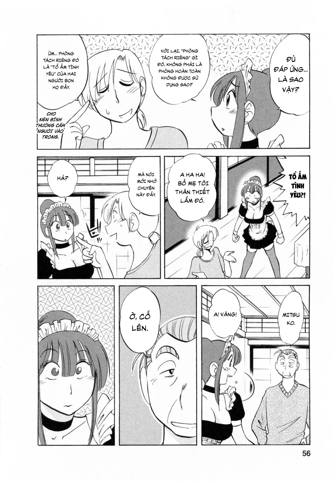 HentaiVN.net - Ảnh 9 - Maid no Mitsukosan Vol.2 [家政婦のミツコさん 2] - Chap 2