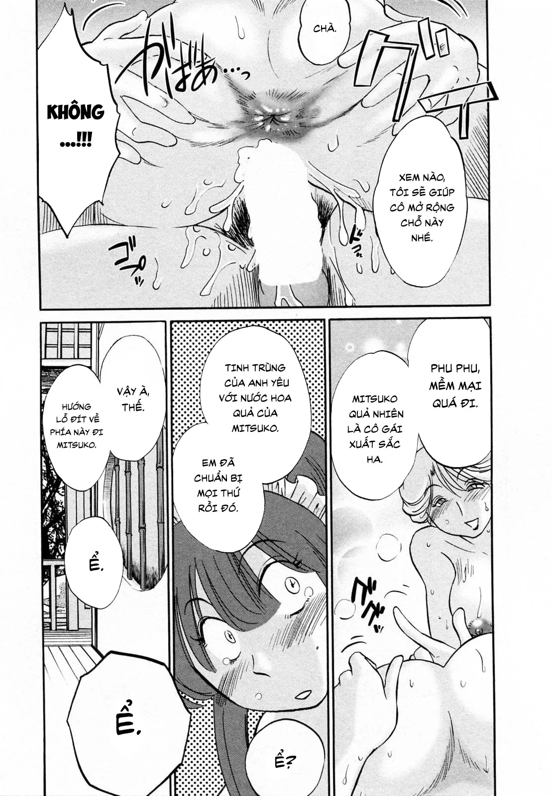 HentaiVN.net - Ảnh 12 - Maid no Mitsukosan Vol.2 [家政婦のミツコさん 2] - Chap 3
