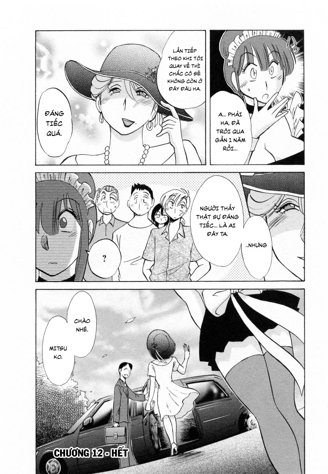 HentaiVN.net - Ảnh 21 - Maid no Mitsukosan Vol.2 [家政婦のミツコさん 2] - Chap 3