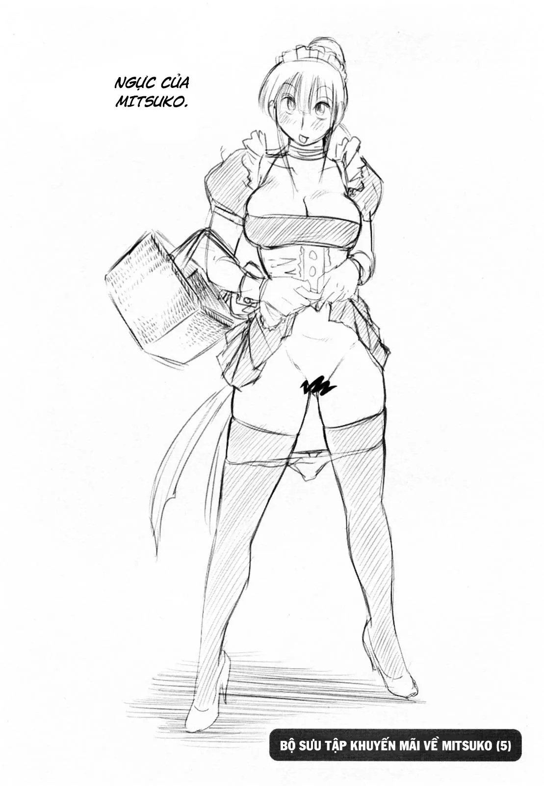 HentaiVN.net - Ảnh 23 - Maid no Mitsukosan Vol.2 [家政婦のミツコさん 2] - Chap 3