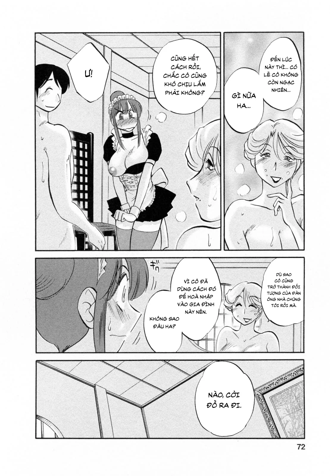 HentaiVN.net - Ảnh 3 - Maid no Mitsukosan Vol.2 [家政婦のミツコさん 2] - Chap 3