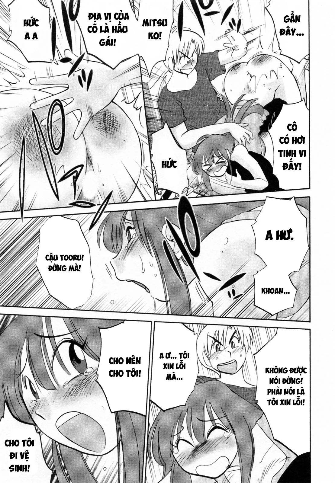 HentaiVN.net - Ảnh 12 - Maid no Mitsukosan Vol.2 [家政婦のミツコさん 2] - Chap 4