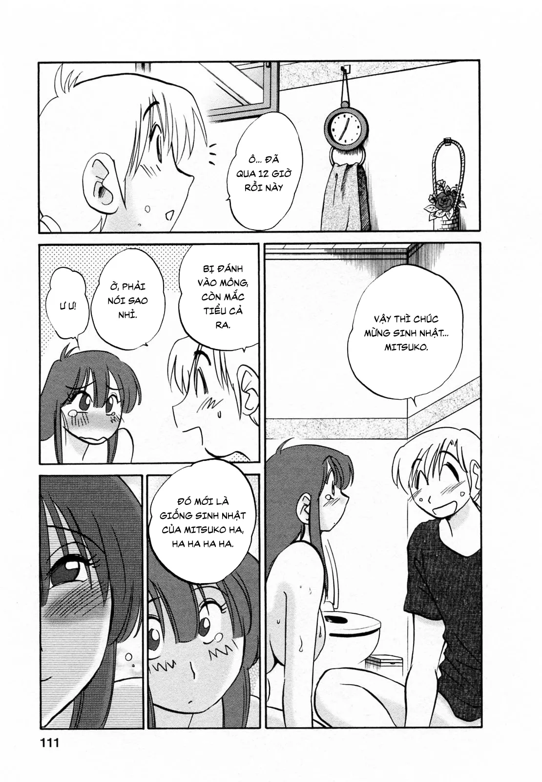 HentaiVN.net - Ảnh 20 - Maid no Mitsukosan Vol.2 [家政婦のミツコさん 2] - Chap 4