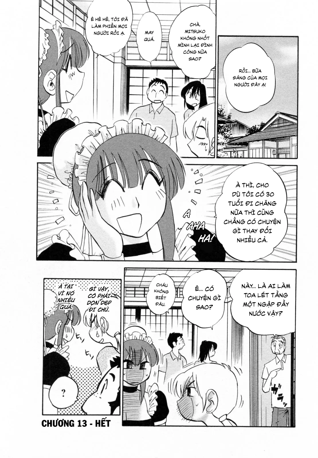 HentaiVN.net - Ảnh 21 - Maid no Mitsukosan Vol.2 [家政婦のミツコさん 2] - Chap 4
