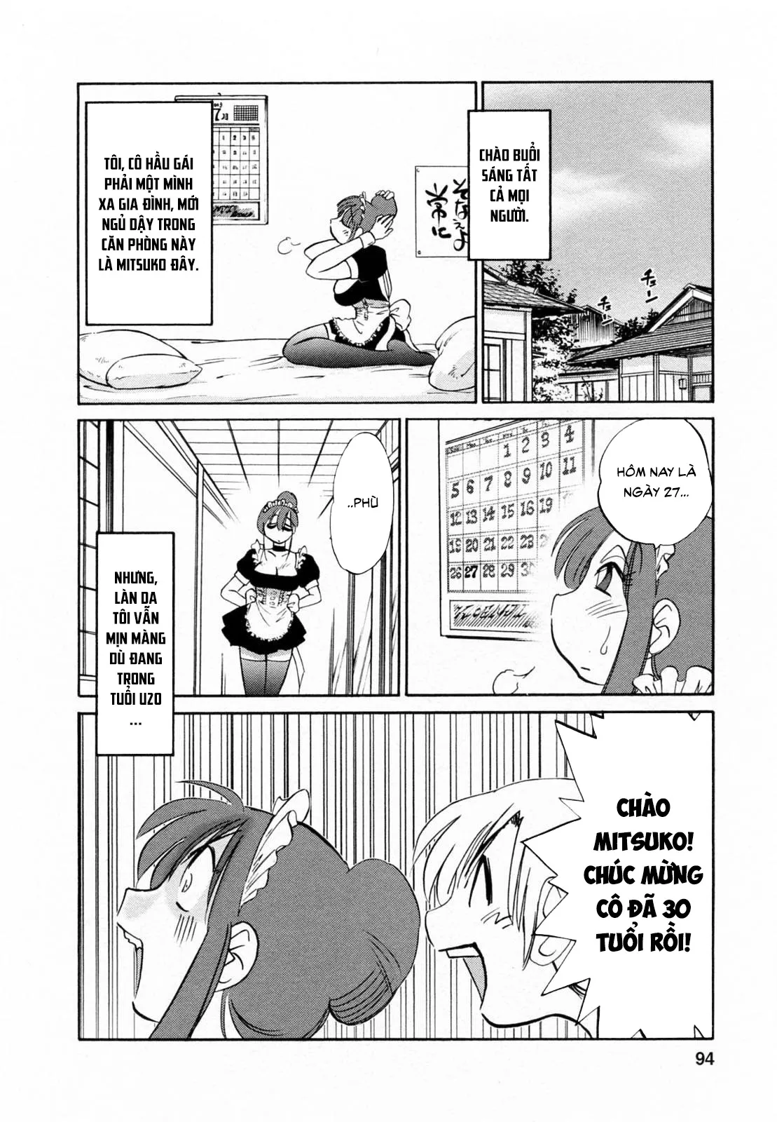 HentaiVN.net - Ảnh 3 - Maid no Mitsukosan Vol.2 [家政婦のミツコさん 2] - Chap 4