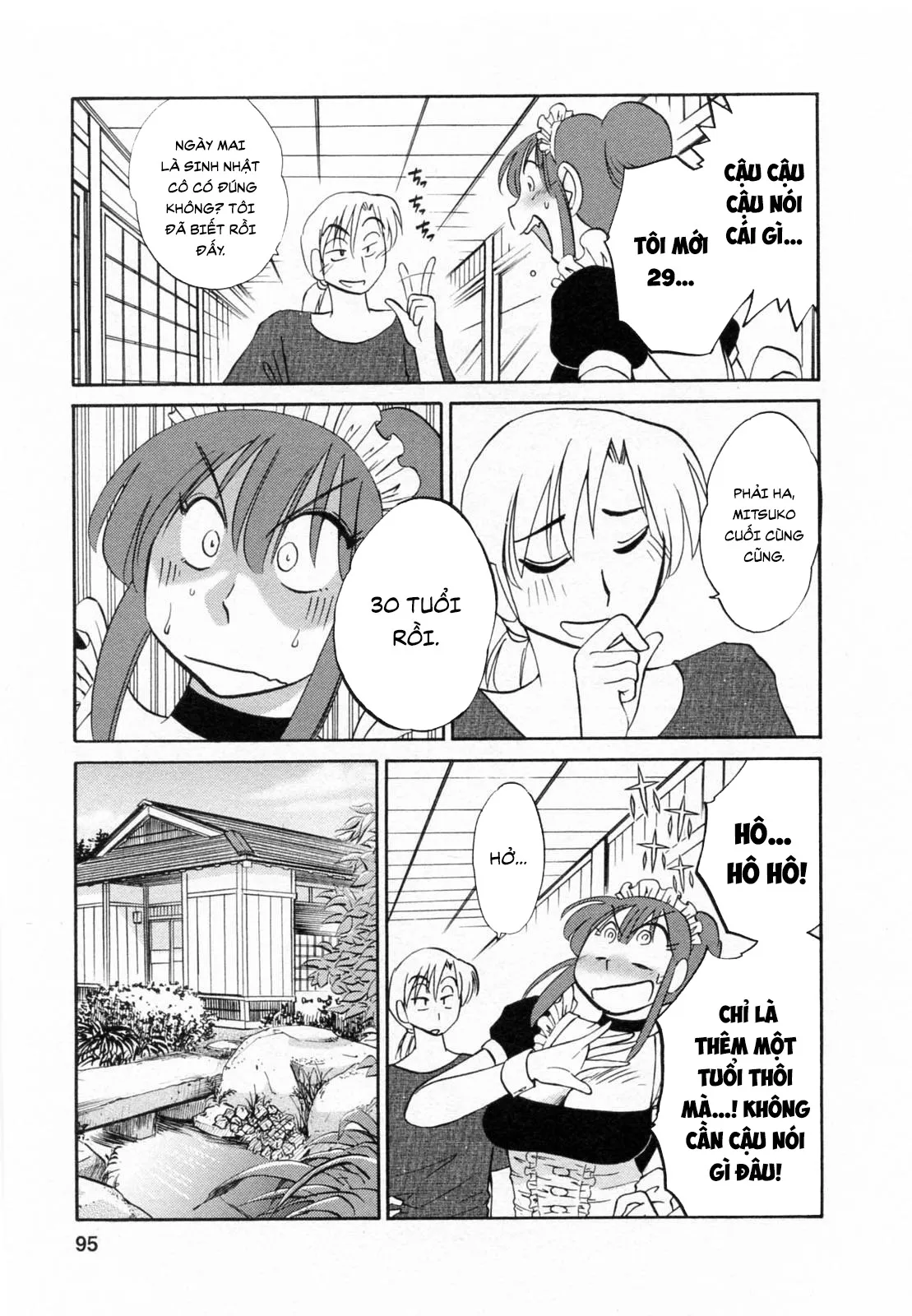 HentaiVN.net - Ảnh 4 - Maid no Mitsukosan Vol.2 [家政婦のミツコさん 2] - Chap 4