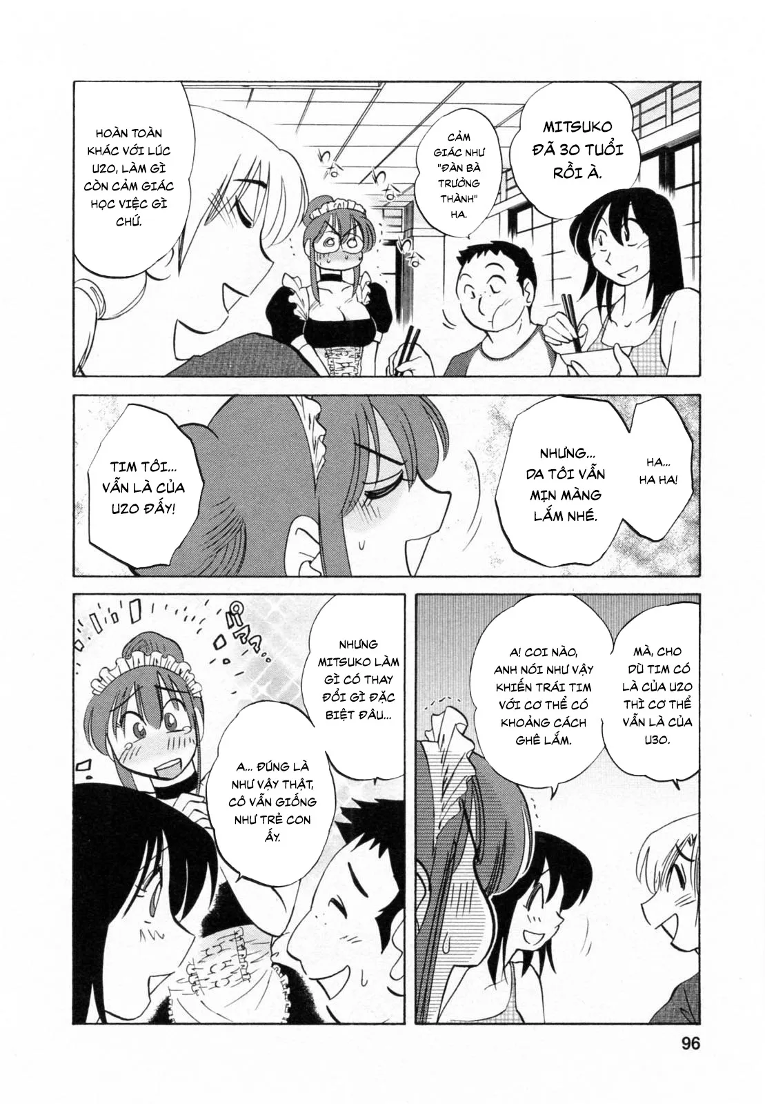HentaiVN.net - Ảnh 5 - Maid no Mitsukosan Vol.2 [家政婦のミツコさん 2] - Chap 4