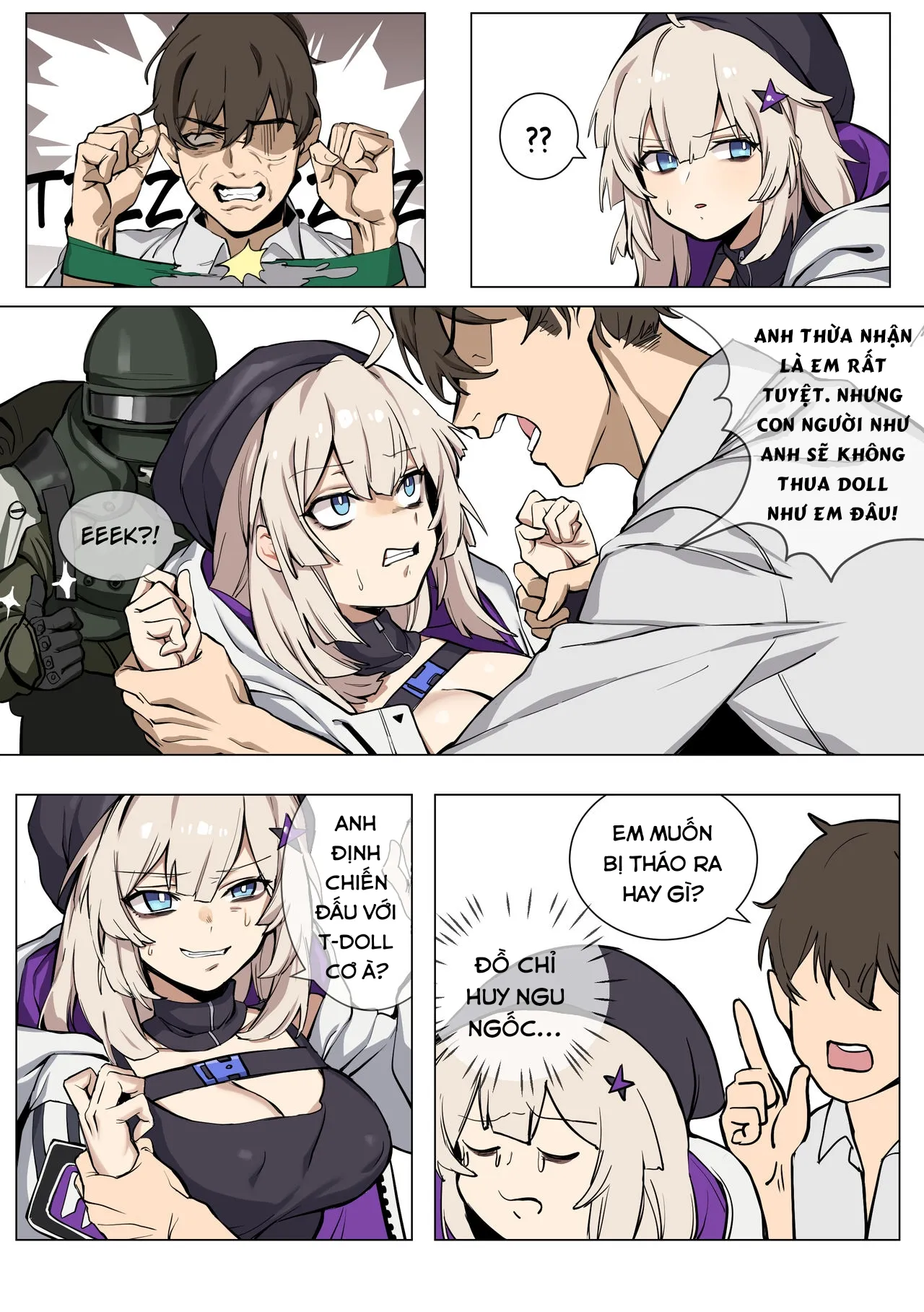 HentaiVN.net - Ảnh 10 - AA-12 (Girls' Frontline) - Chap 1