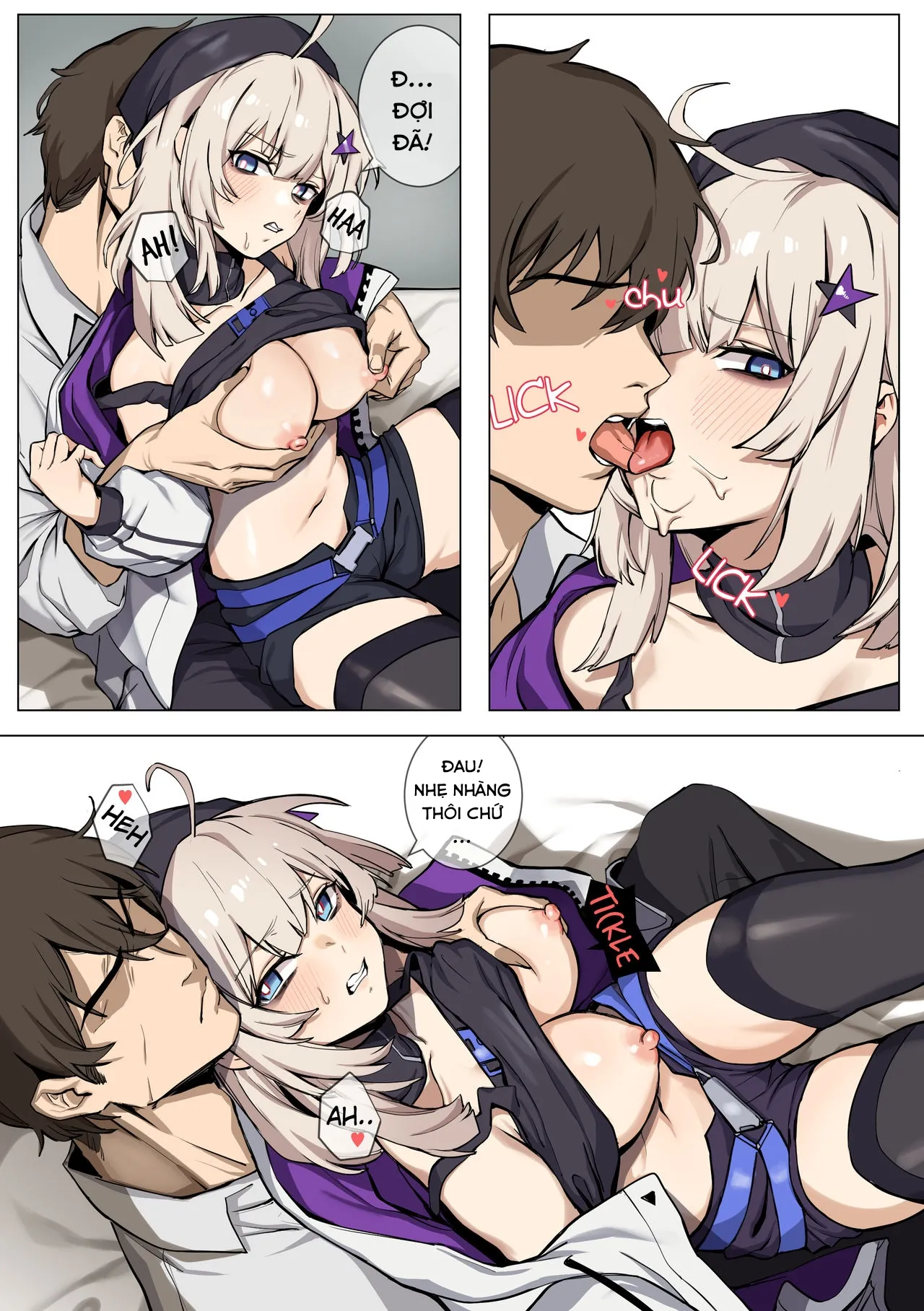 HentaiVN.net - Ảnh 11 - AA-12 (Girls' Frontline) - Chap 1