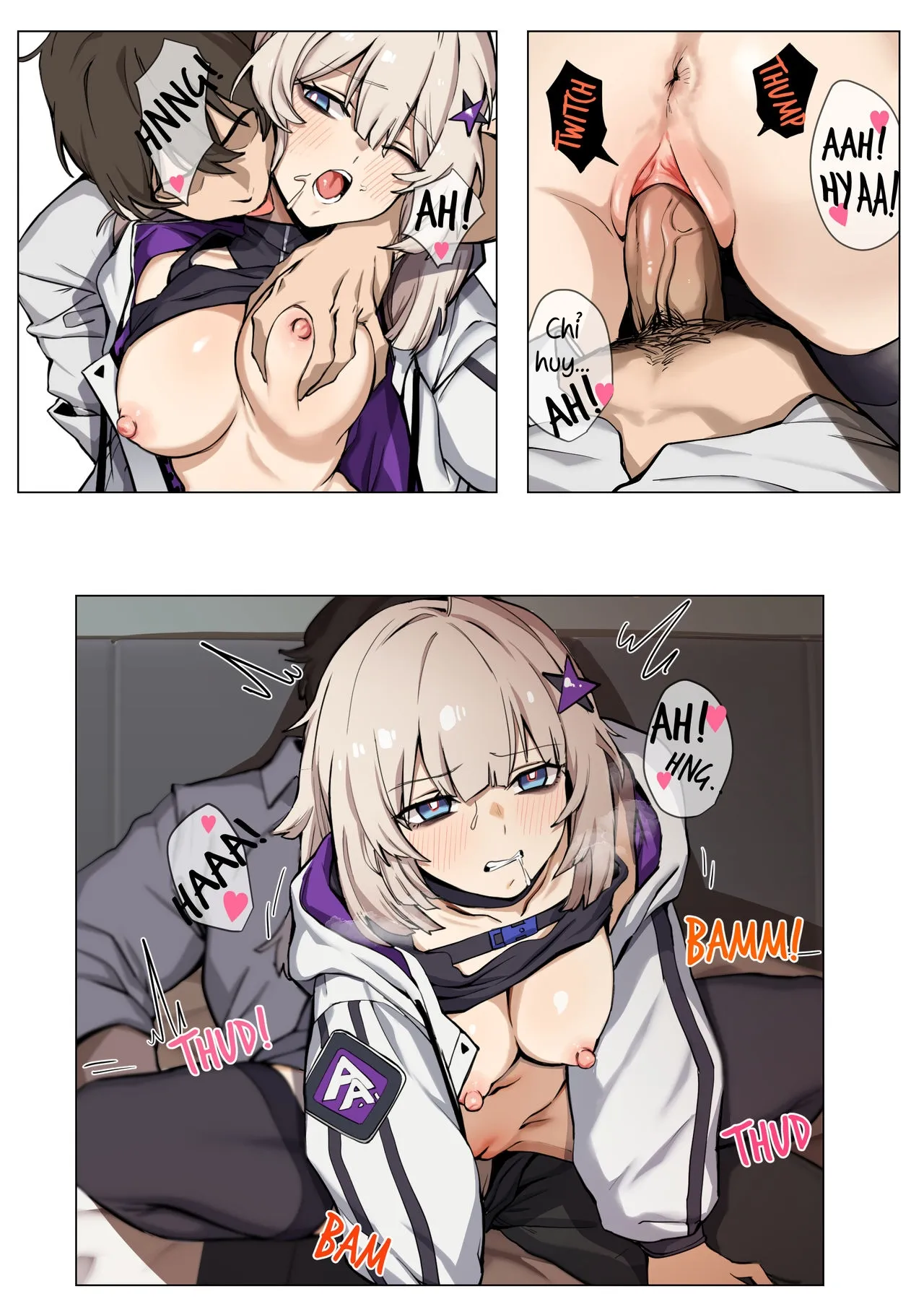 HentaiVN.net - Ảnh 13 - AA-12 (Girls' Frontline) - Chap 1