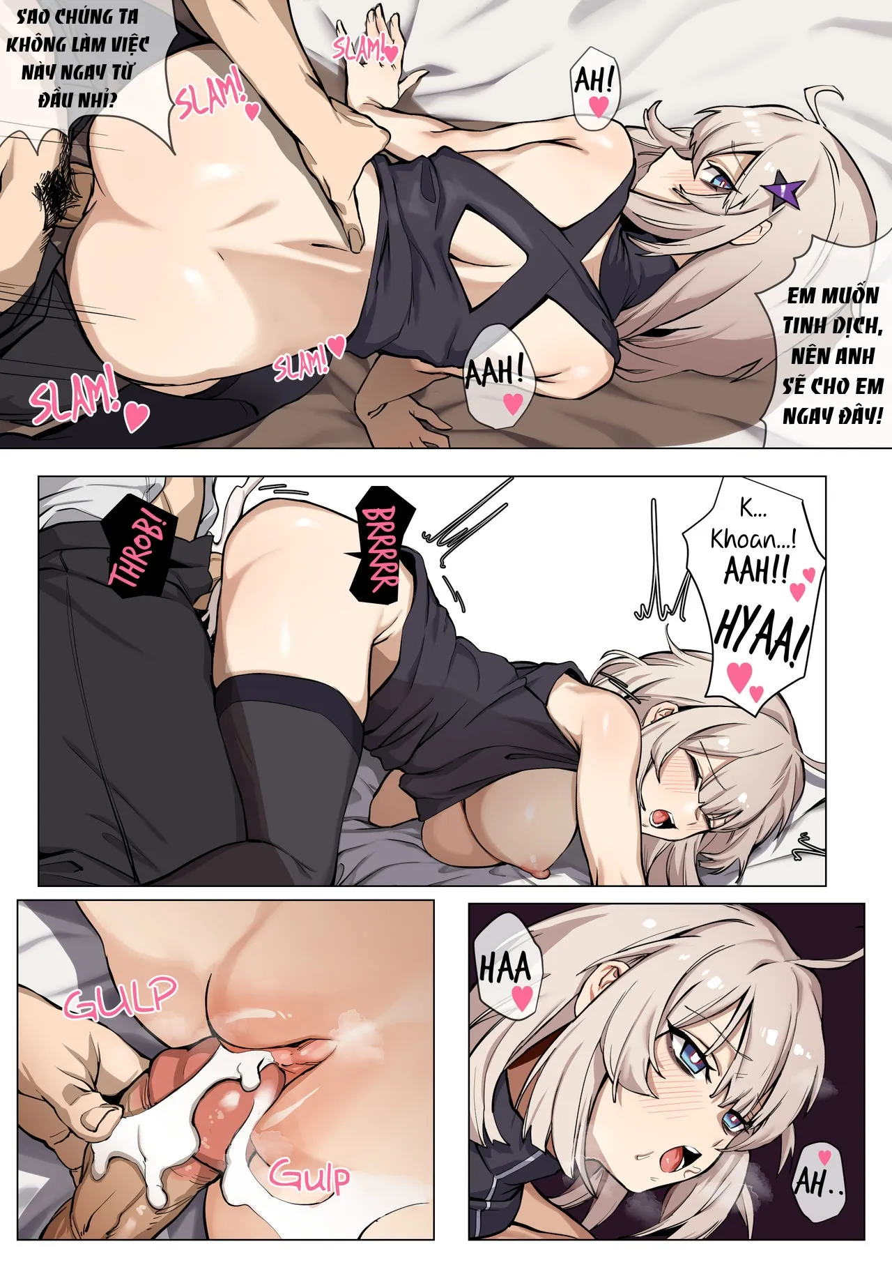 HentaiVN.net - Ảnh 14 - AA-12 (Girls' Frontline) - Chap 1